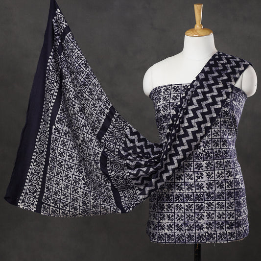 Batik Print Suit Material