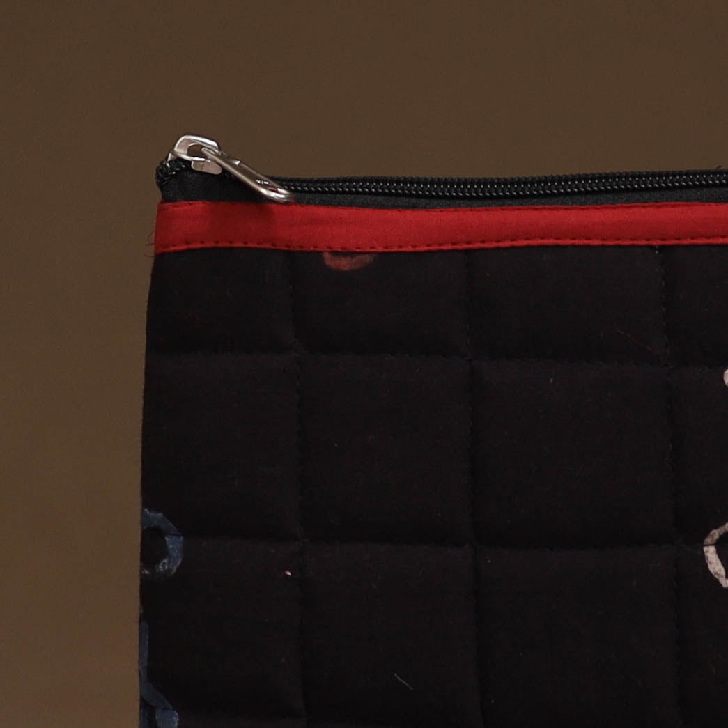 Handmade Quilted Utility Pouch 34
