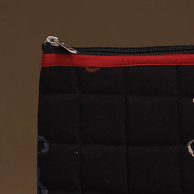 Handmade Quilted Utility Pouch 34