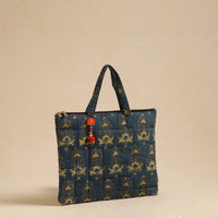 Handcrafted Quilted Cotton Hand Bag 86