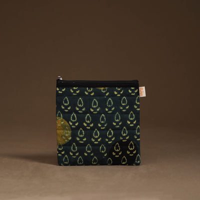 Handmade Quilted Utility Pouch 35