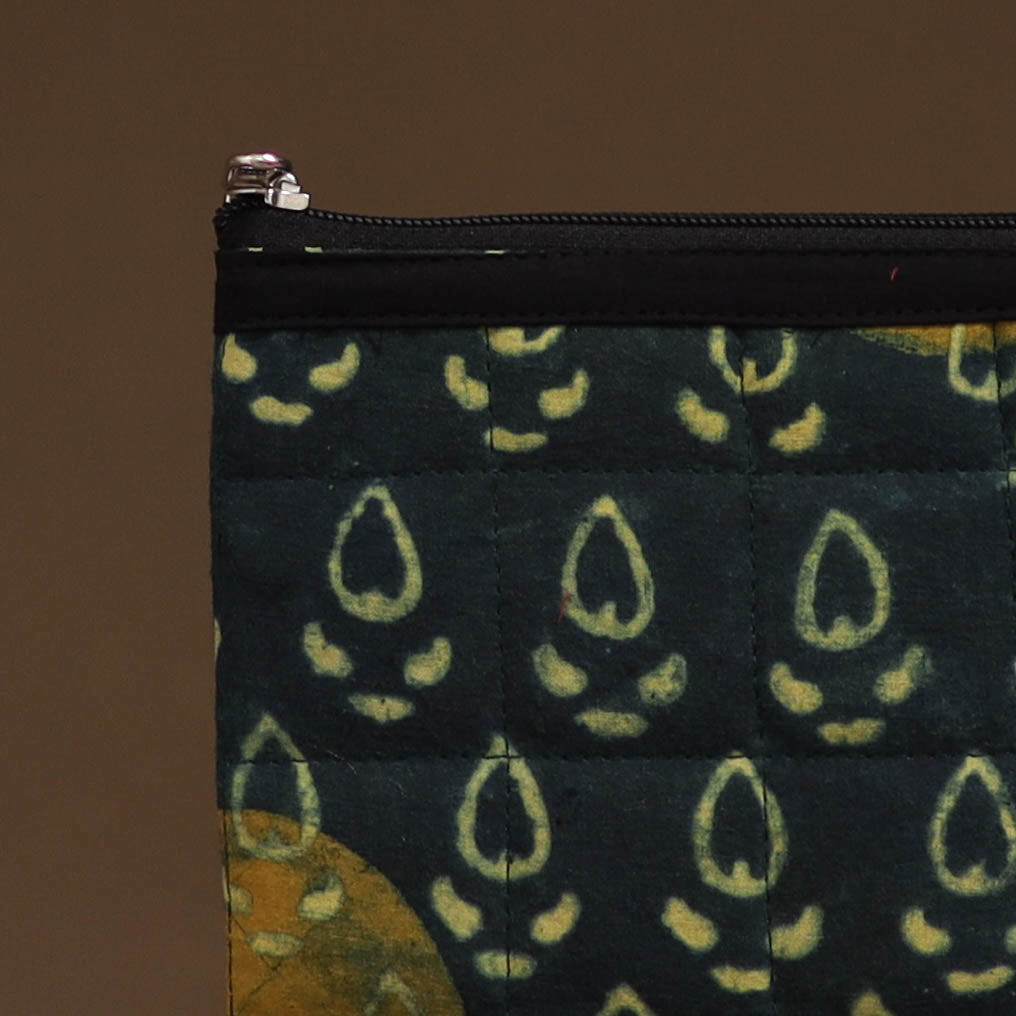 Handmade Quilted Utility Pouch 35