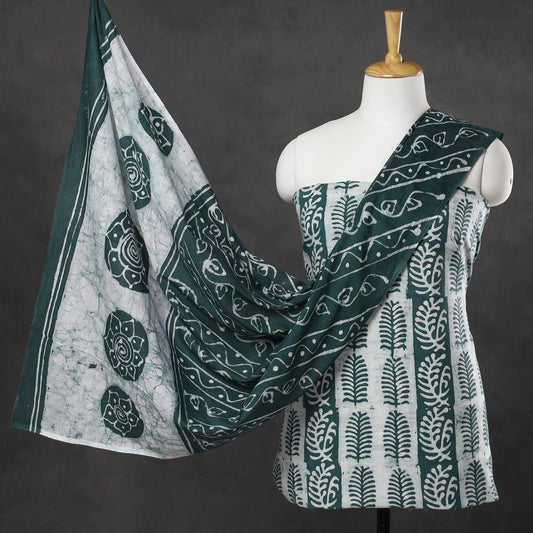 Batik Print Suit Material