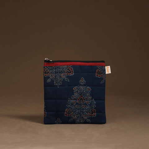 Handmade Quilted Utility Pouch 37