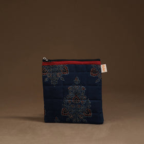 Handmade Quilted Utility Pouch 37