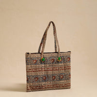 Handcrafted Quilted Cotton Hand Bag 88