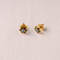 meenakari earrings