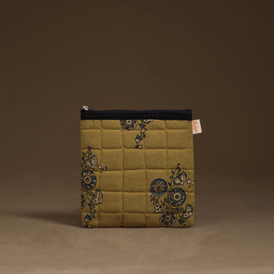 Handmade Quilted Utility Pouch 38