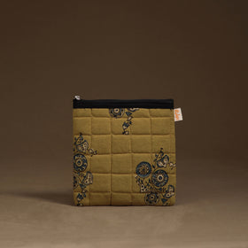 Handmade Quilted Utility Pouch 38