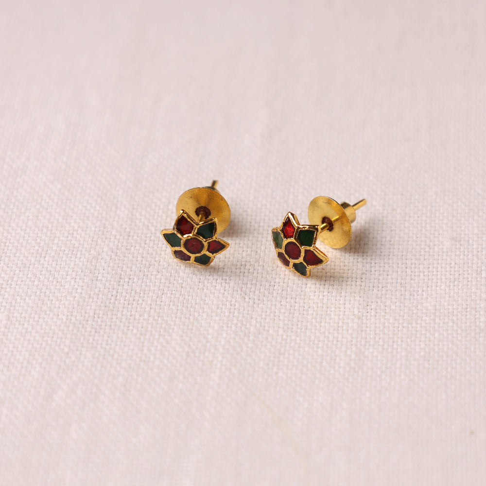 meenakari earrings