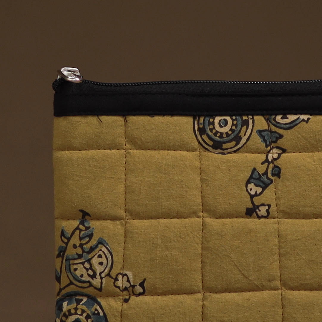 Handmade Quilted Utility Pouch 38