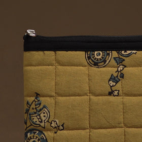 Handmade Quilted Utility Pouch 38