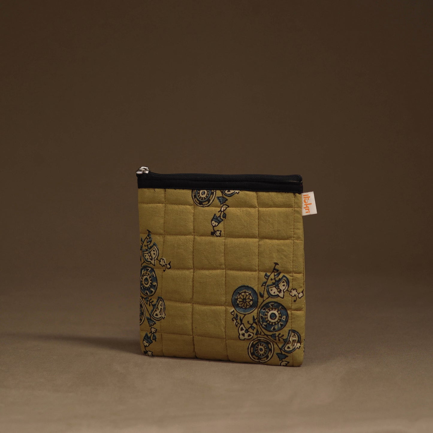 Handmade Quilted Utility Pouch 38