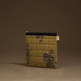 Handmade Quilted Utility Pouch 38