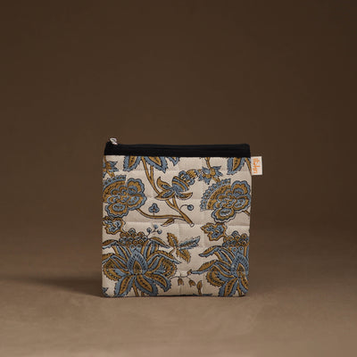 Handmade Quilted Utility Pouch 39