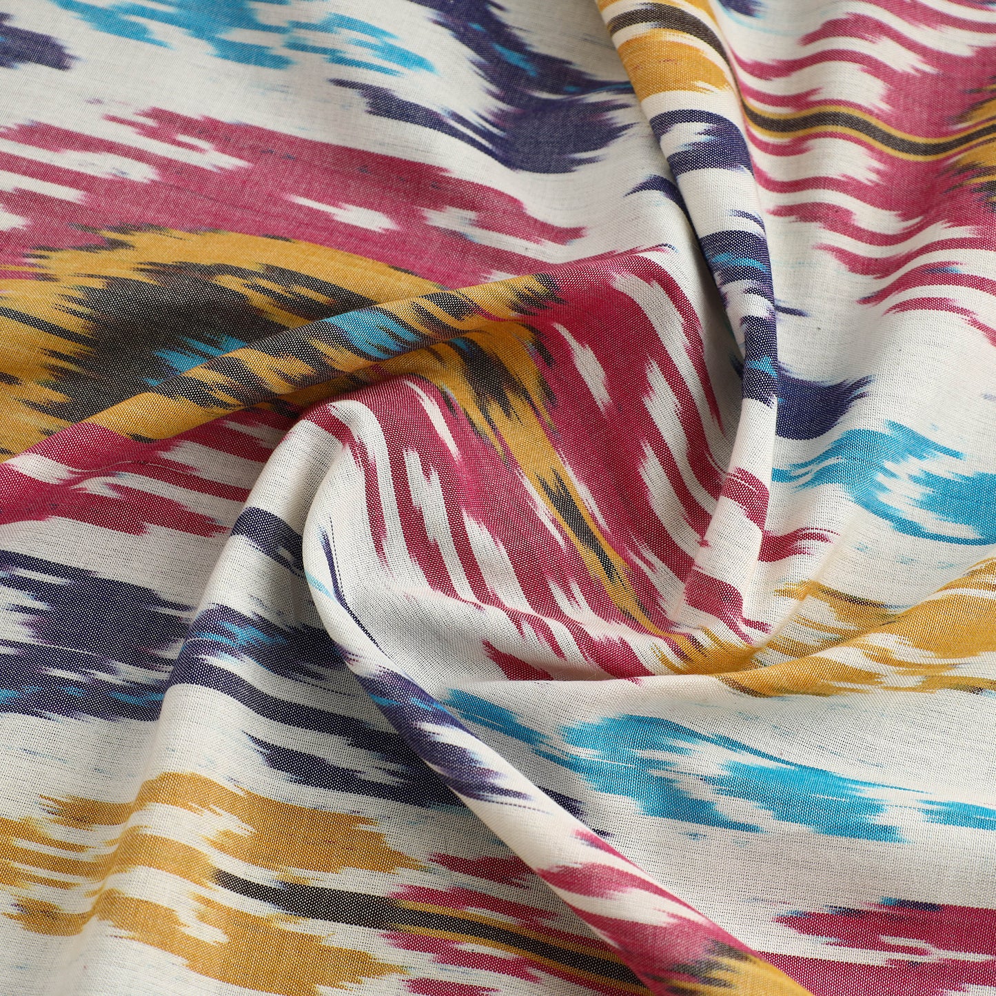 Pochampally Ikat Fabric 