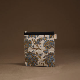 Handmade Quilted Utility Pouch 39