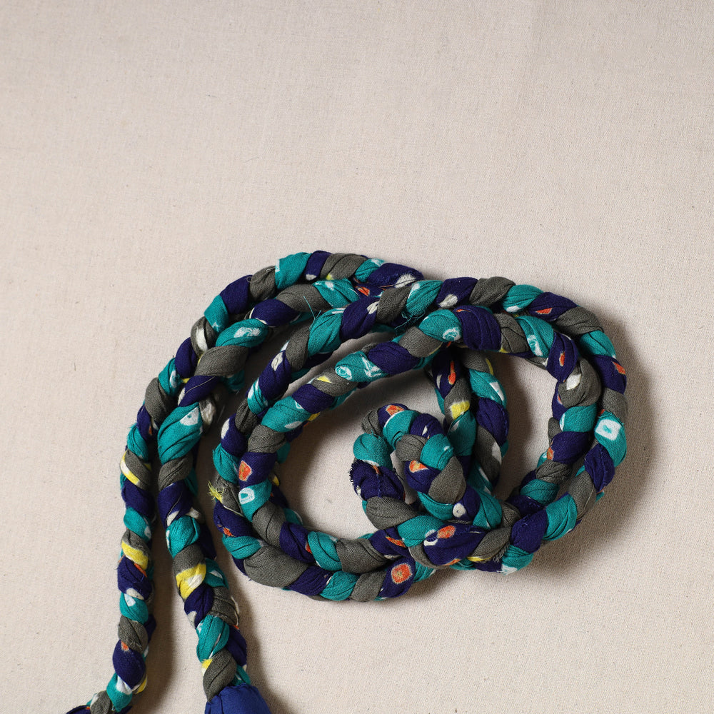 Handmade Upcycled Fabric Skipping Jump Rope 26