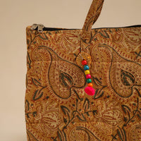 Handcrafted Quilted Cotton Hand Bag 90