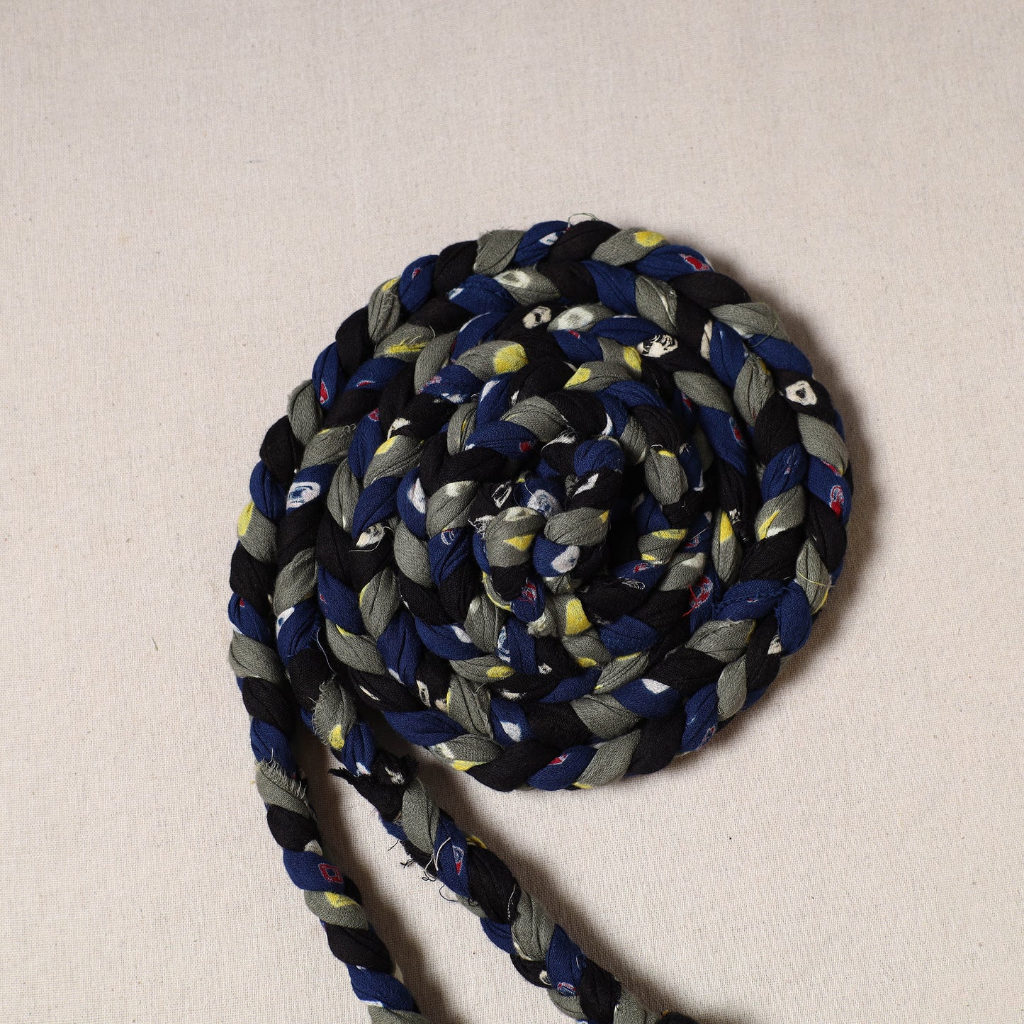 Handmade Upcycled Fabric Skipping Jump Rope 27