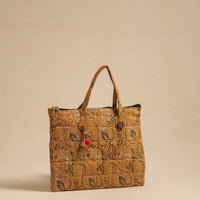 Handcrafted Quilted Cotton Hand Bag 90