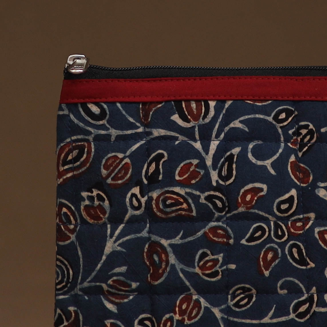Handmade Quilted Utility Pouch 40