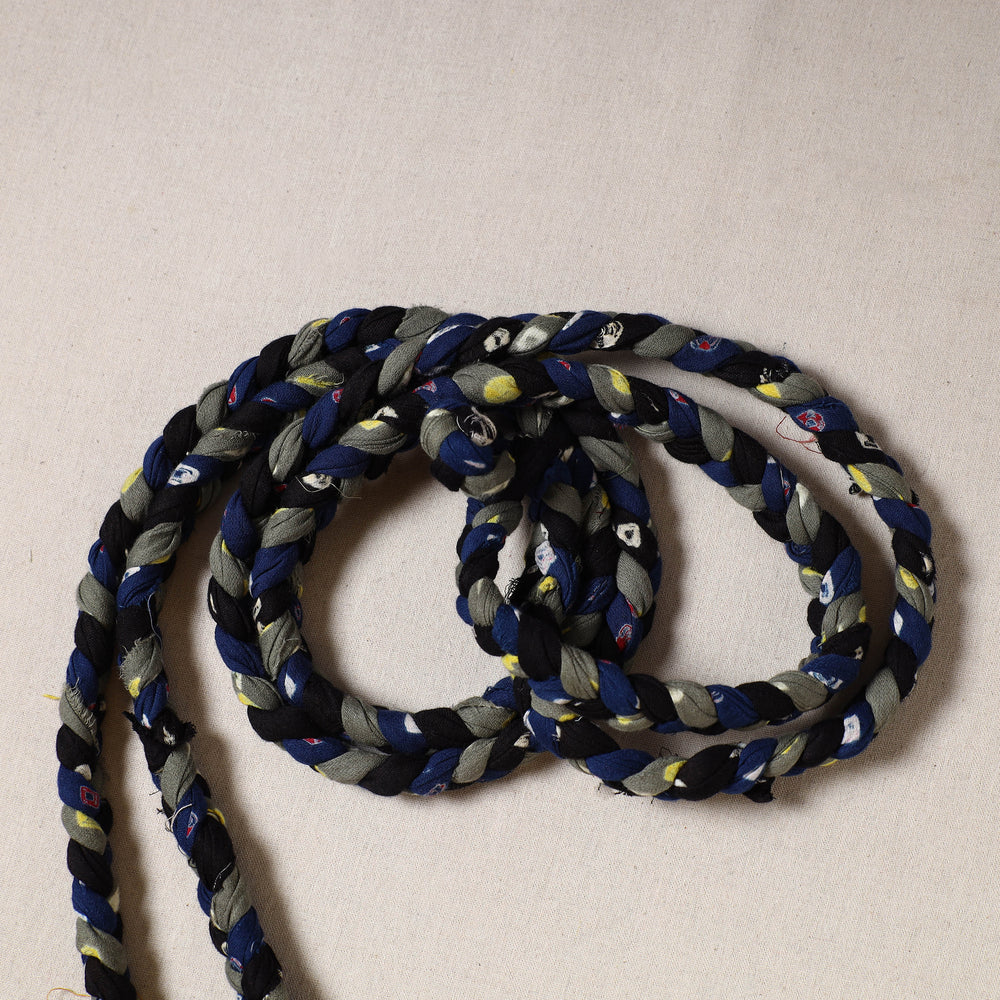 Handmade Upcycled Fabric Skipping Jump Rope 27