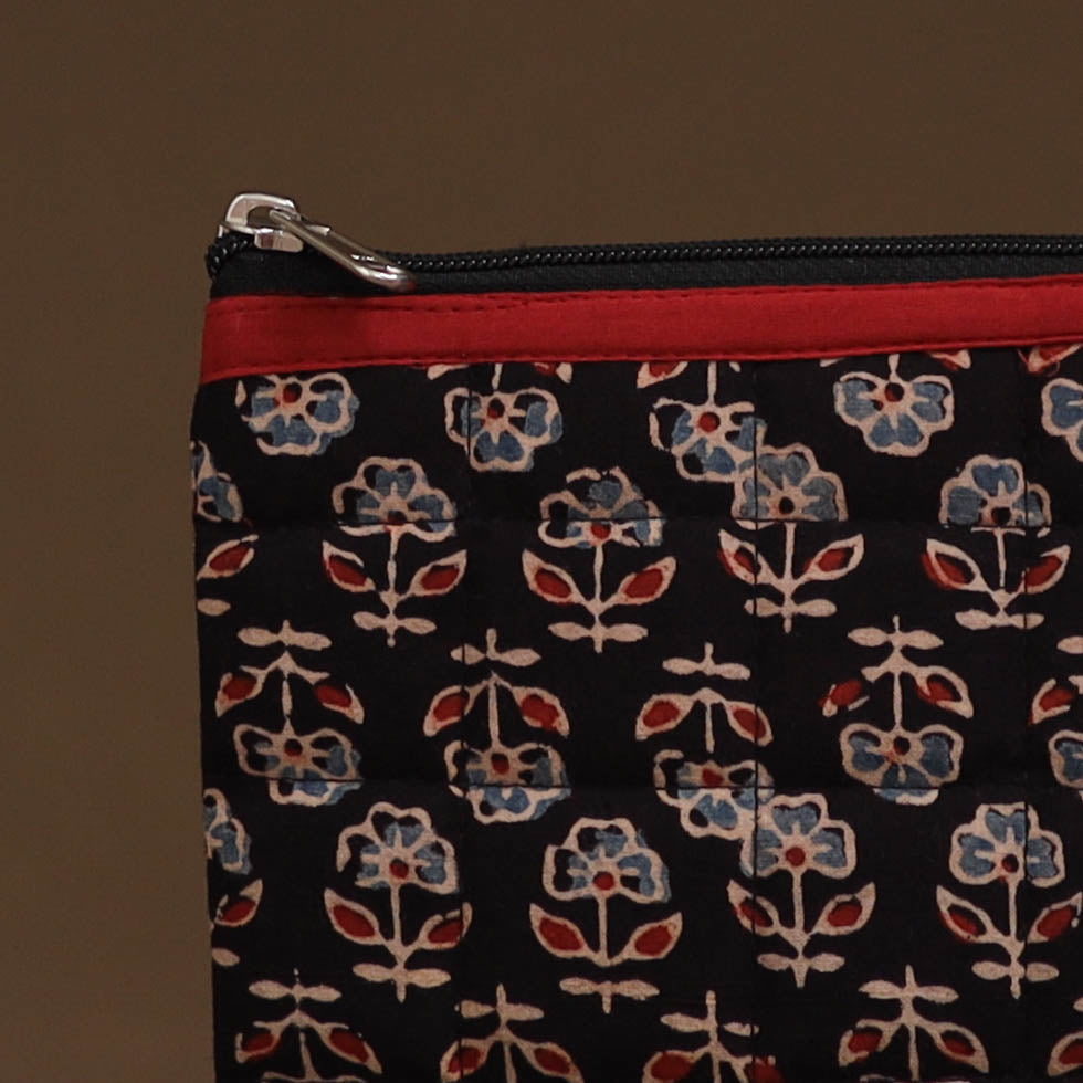 Handmade Quilted Utility Pouch 41