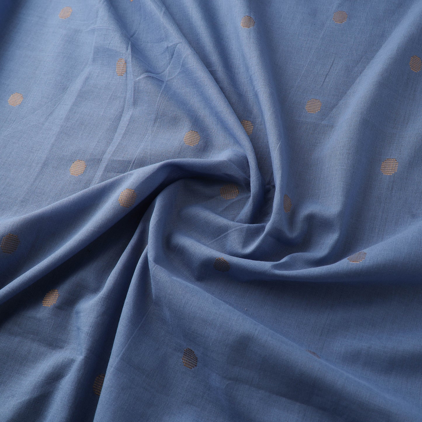 Prewashed Cotton Zari Buti Jacquard Fabric 03