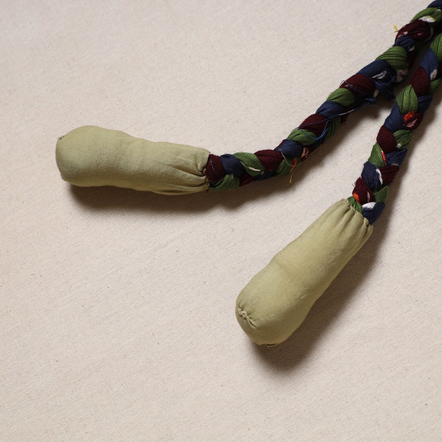 Handmade Upcycled Fabric Skipping Jump Rope 28