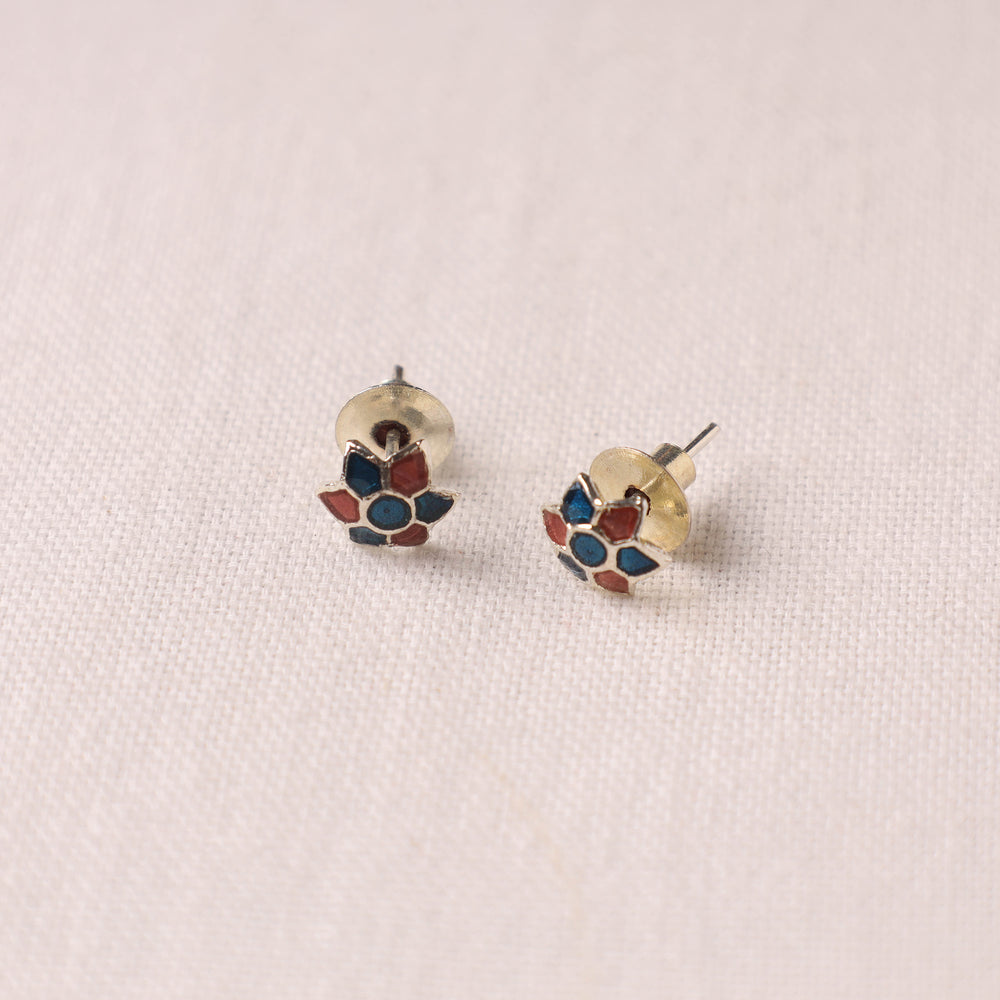 meenakari earrings