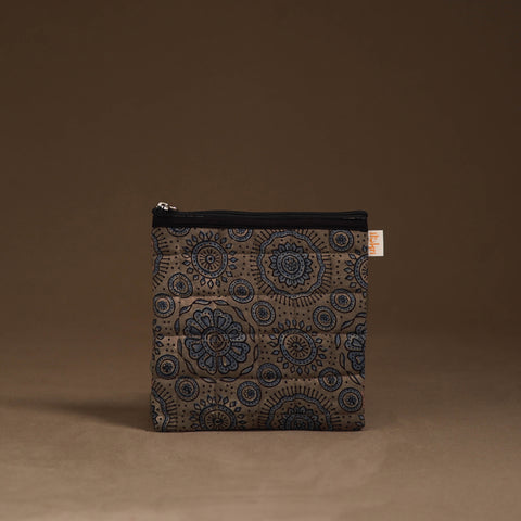 Handmade Quilted Utility Pouch 43