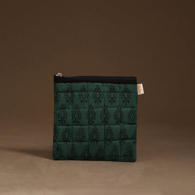Handmade Quilted Utility Pouch 44