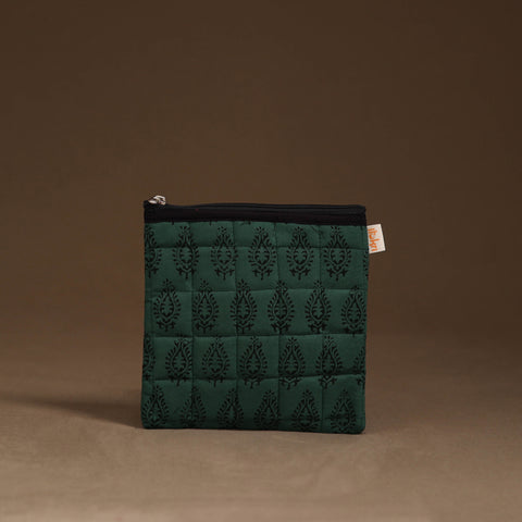 Handmade Quilted Utility Pouch 44