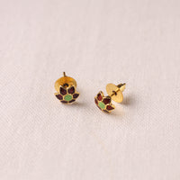 meenakari earrings