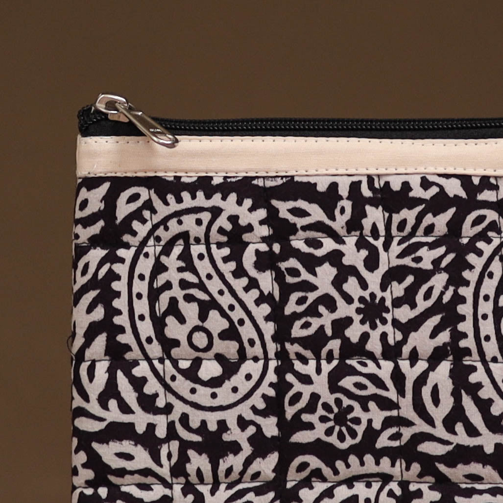 Handmade Quilted Utility Pouch 45