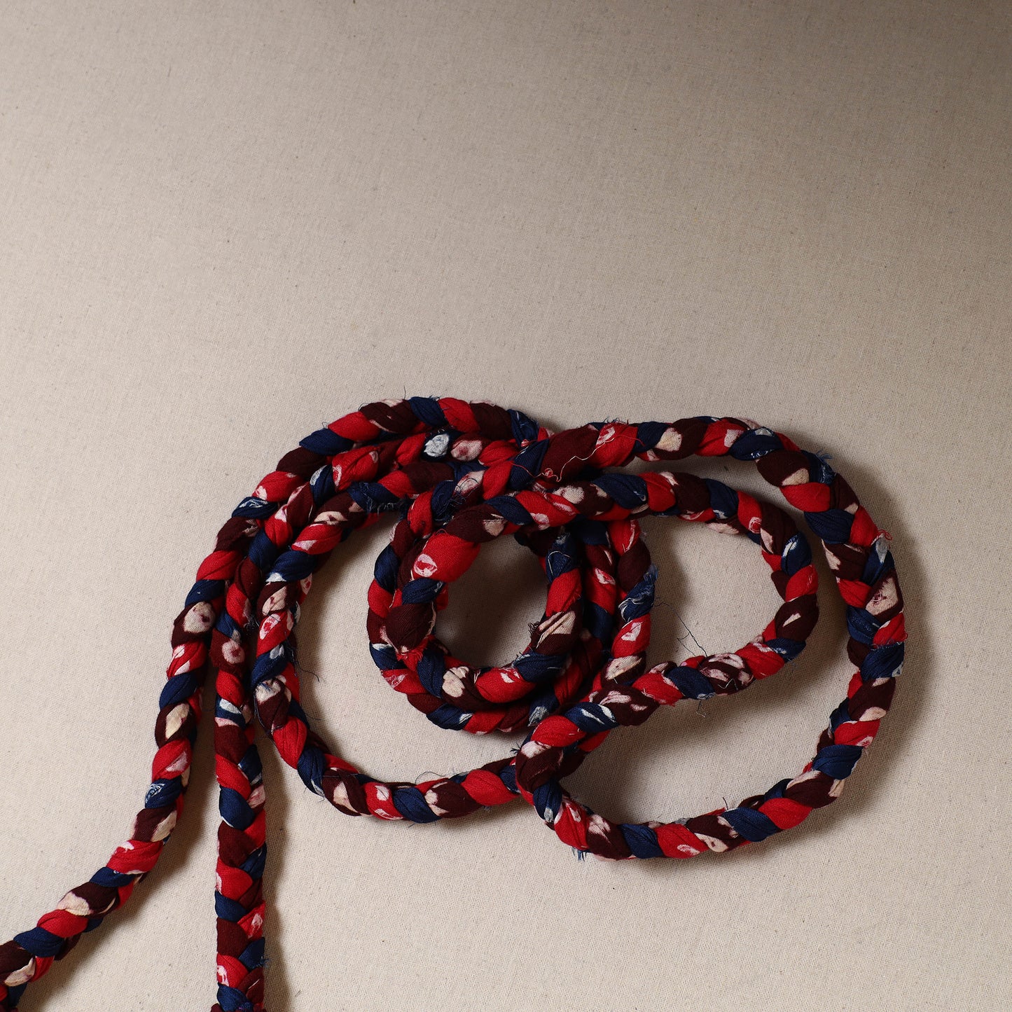 Handmade Upcycled Fabric Skipping Jump Rope 30