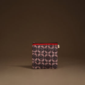 Handmade Quilted Utility Pouch 46