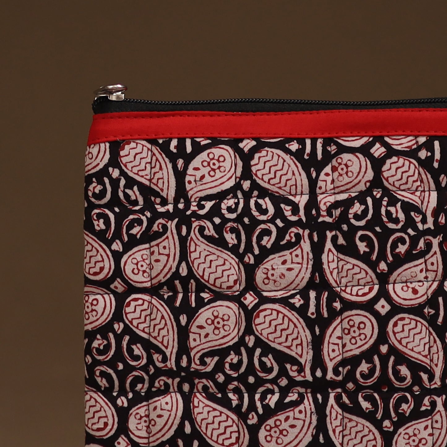 Handmade Quilted Utility Pouch 46