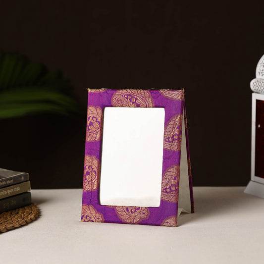 Fabric Embellished Handmade Photo Frame (8 x 6 in) 05