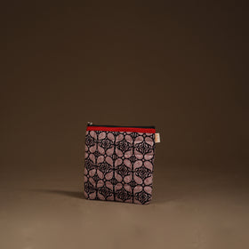 Handmade Quilted Utility Pouch 46