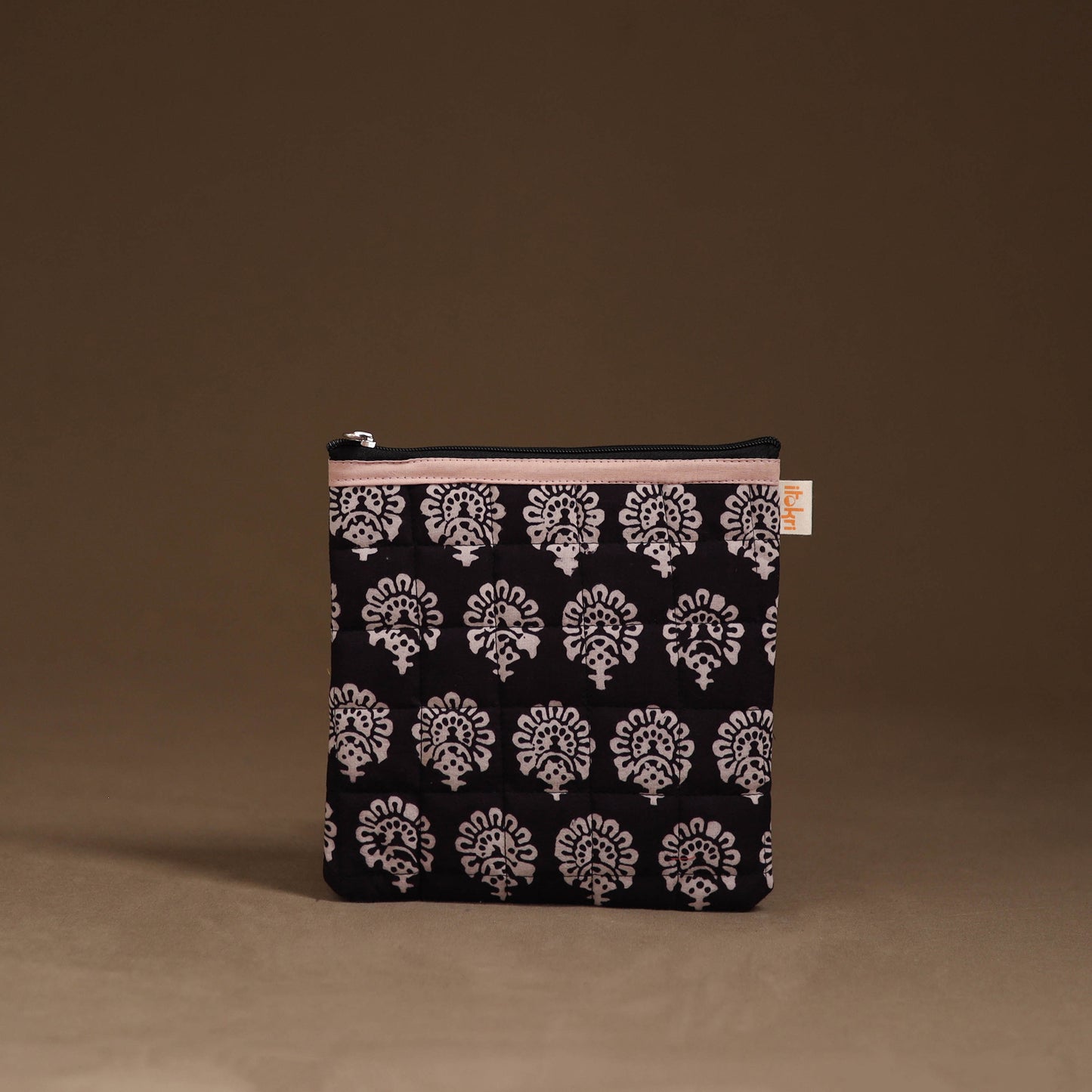 Handmade Quilted Utility Pouch 47