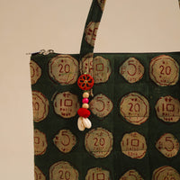 Handcrafted Quilted Cotton Hand Bag 94