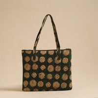 Handcrafted Quilted Cotton Hand Bag 94