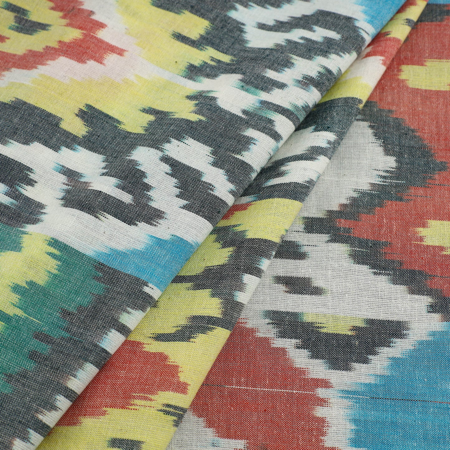 Pochampally Ikat Fabric 