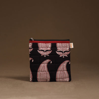 Handmade Quilted Utility Pouch 48