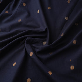 Prewashed Cotton Zari Buti Jacquard Fabric 08
