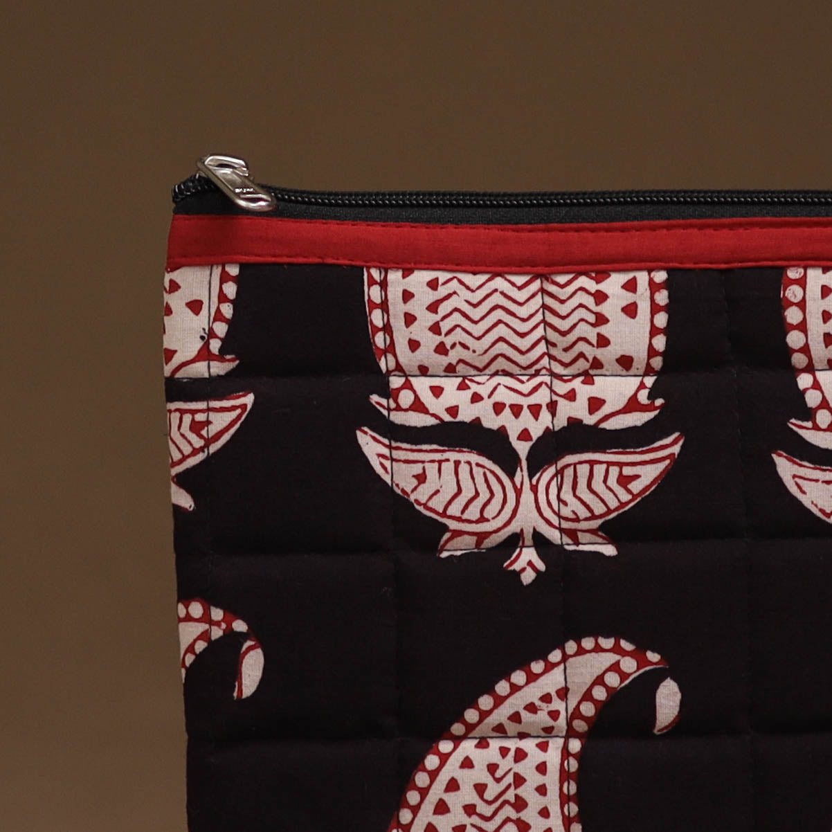 Handmade Quilted Utility Pouch 48