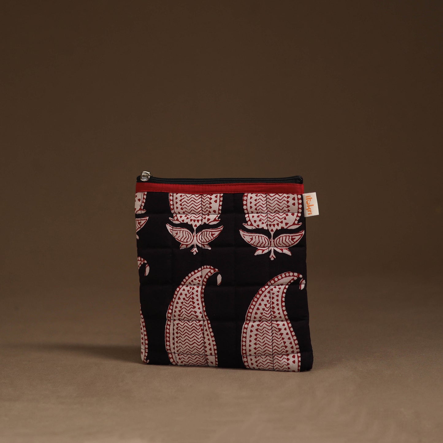 Handmade Quilted Utility Pouch 48