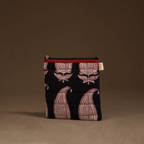 Handmade Quilted Utility Pouch 48